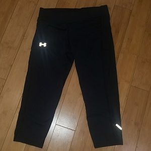 Under Armour workout pants M Black